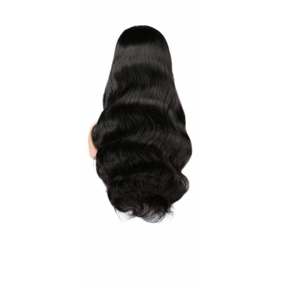 Human HD hair lace front wig 13x4 Brazilian 28 inch Body Wave